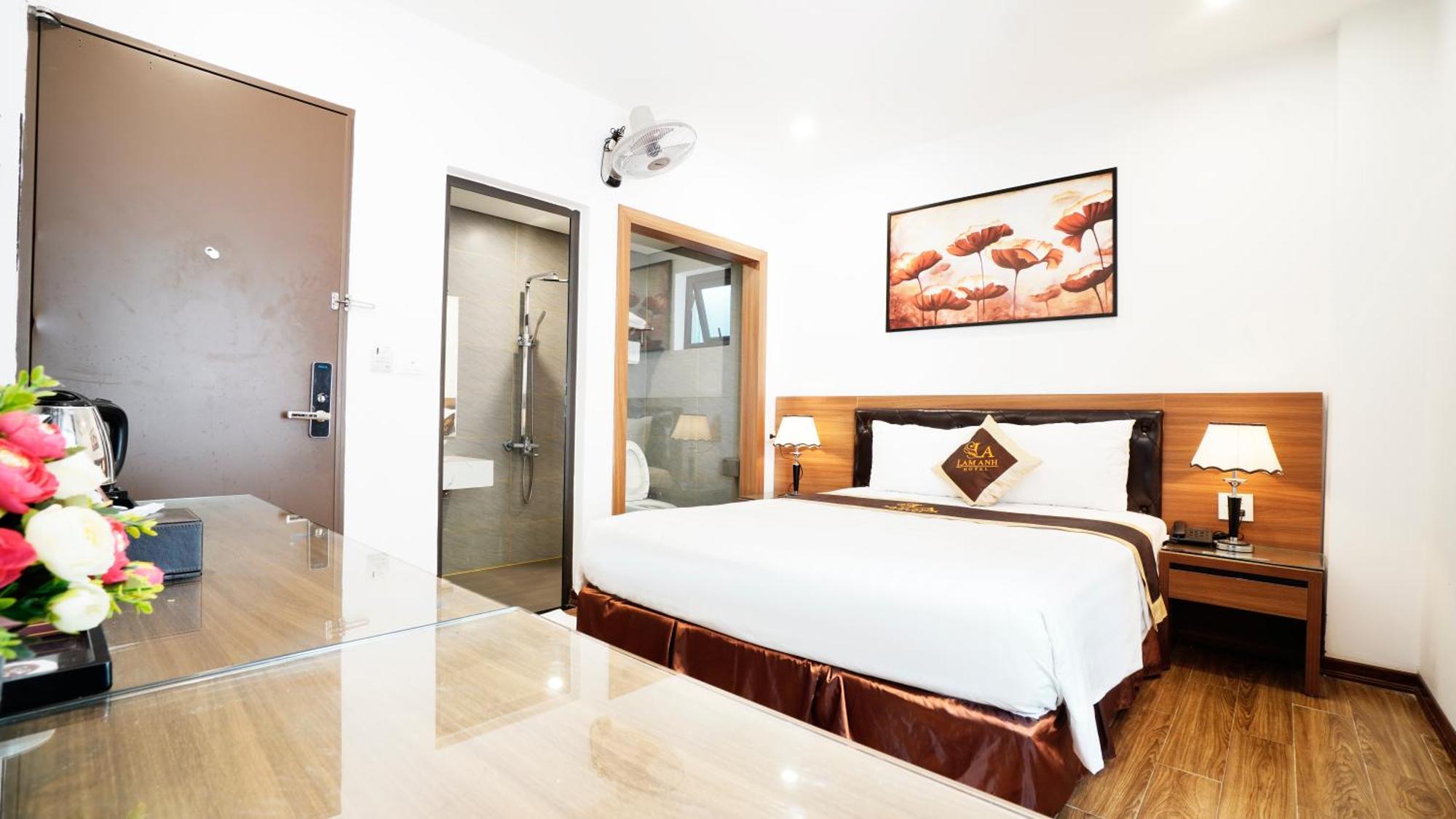Lam Anh Hotel 1 Phap Van Hoang Mai 23Bt1 Hanoi Dış mekan fotoğraf