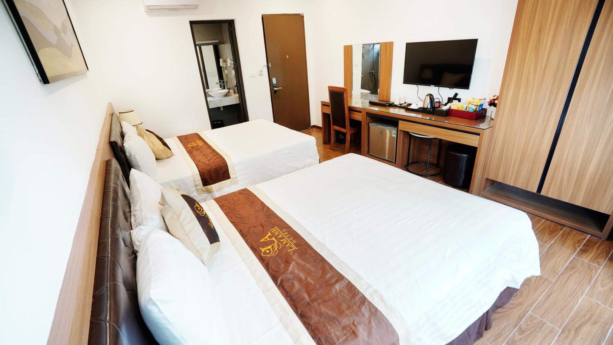 Lam Anh Hotel 1 Phap Van Hoang Mai 23Bt1 Hanoi Dış mekan fotoğraf